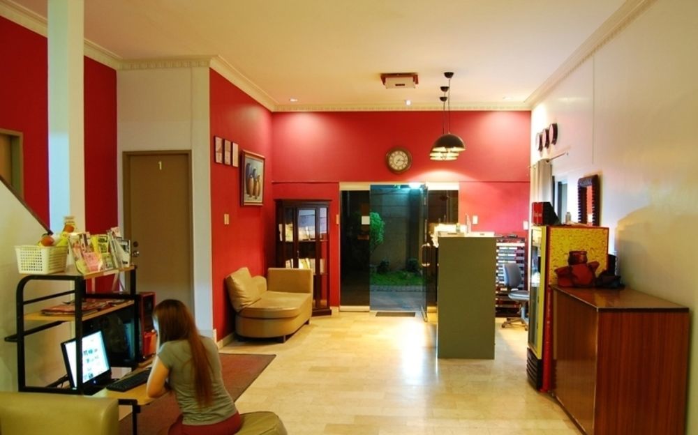 Rumi Apartelle Hotel Angeles Ngoại thất bức ảnh