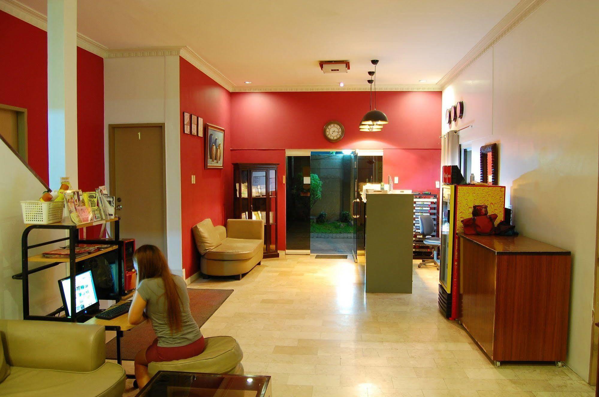 Rumi Apartelle Hotel Angeles Ngoại thất bức ảnh